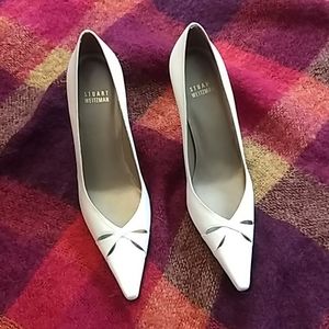 Stuart Weitzman Idol Opal Pearl Llama